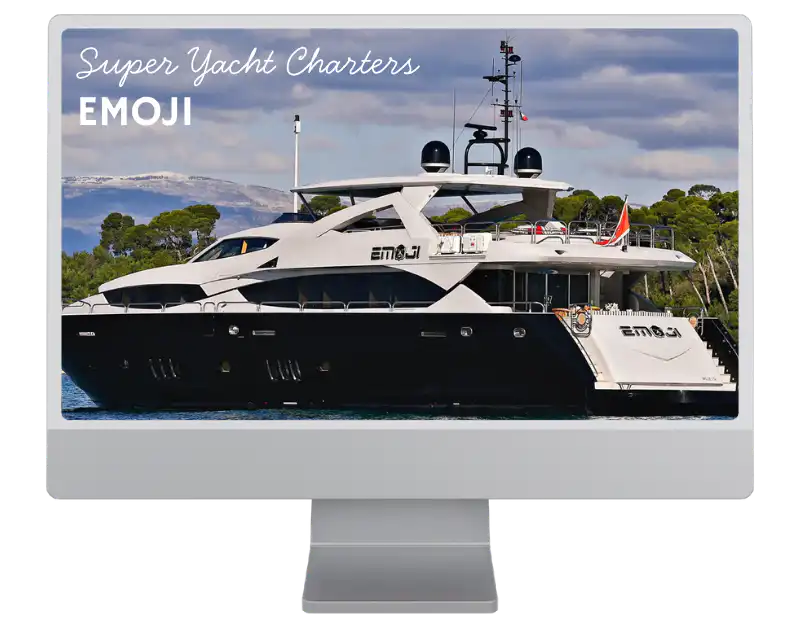 Super Yacht Emoji Super Yacht Emoji