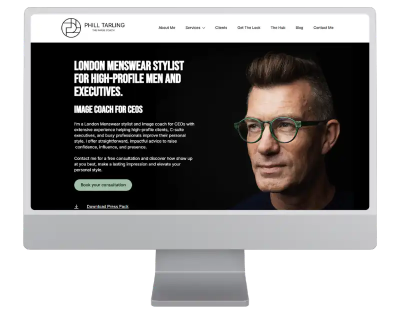 Phill Tarling Image Coach Phill Tarling Image Coach
