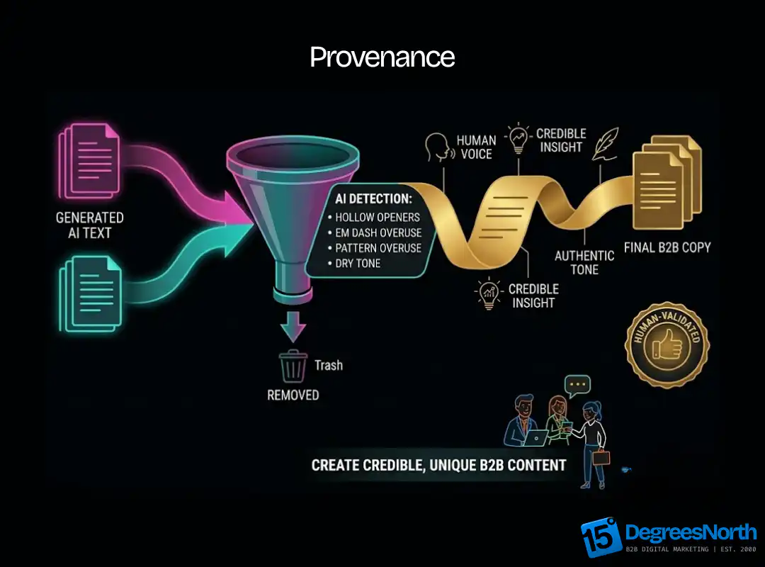 Provenance - AI Tool