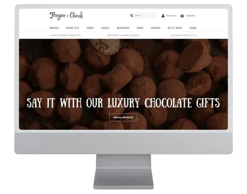 Tongue In Cheek Chocolates Tongue In Cheek Chocolates